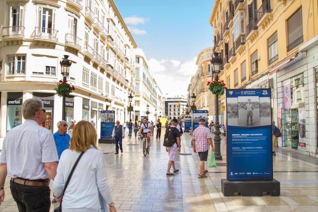 Piso Junto A La Catedral, 4-5 Personas Daire Málaga Dış mekan fotoğraf